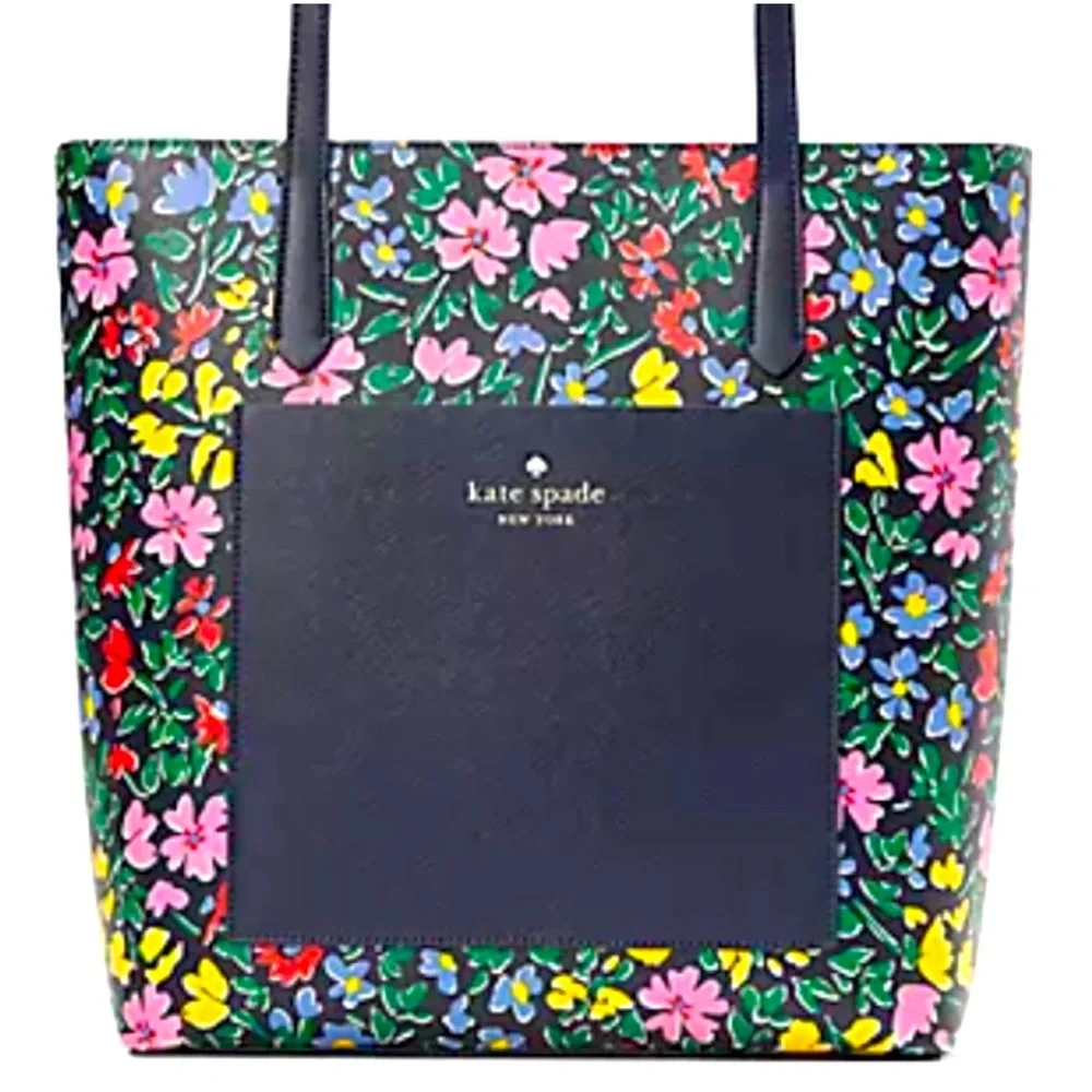๐ฅNWTโผ๏ธBEAUTIFUL Kate Spade Shoreside Flora Daily Tote - GREAT for Spring/Summer! - Picture 5 of 16